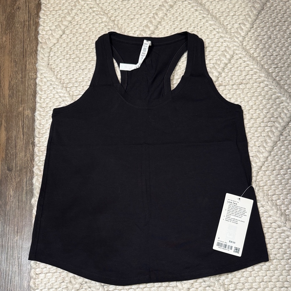 lululemon Love Tank Top